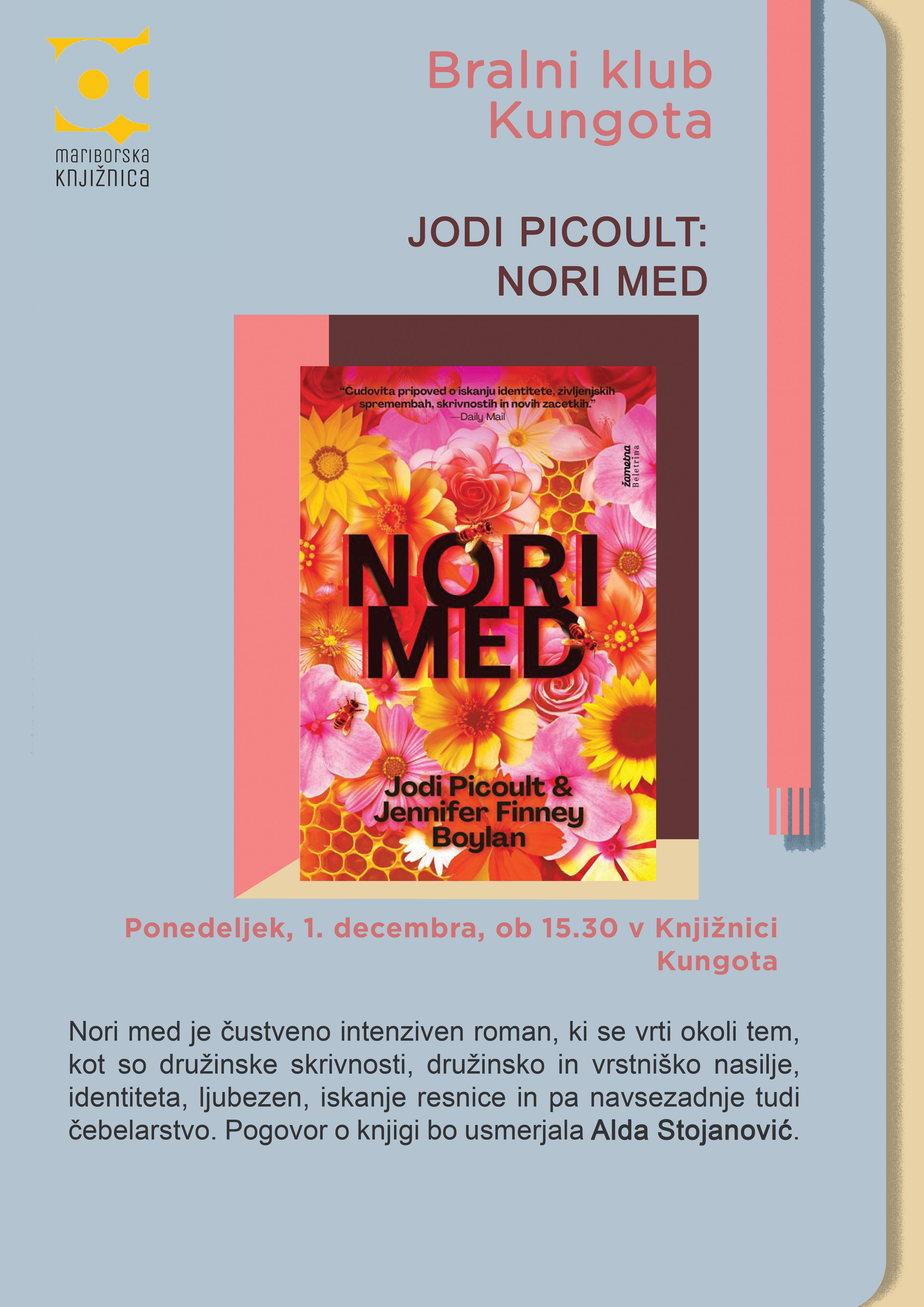 bralni klub kungota. december